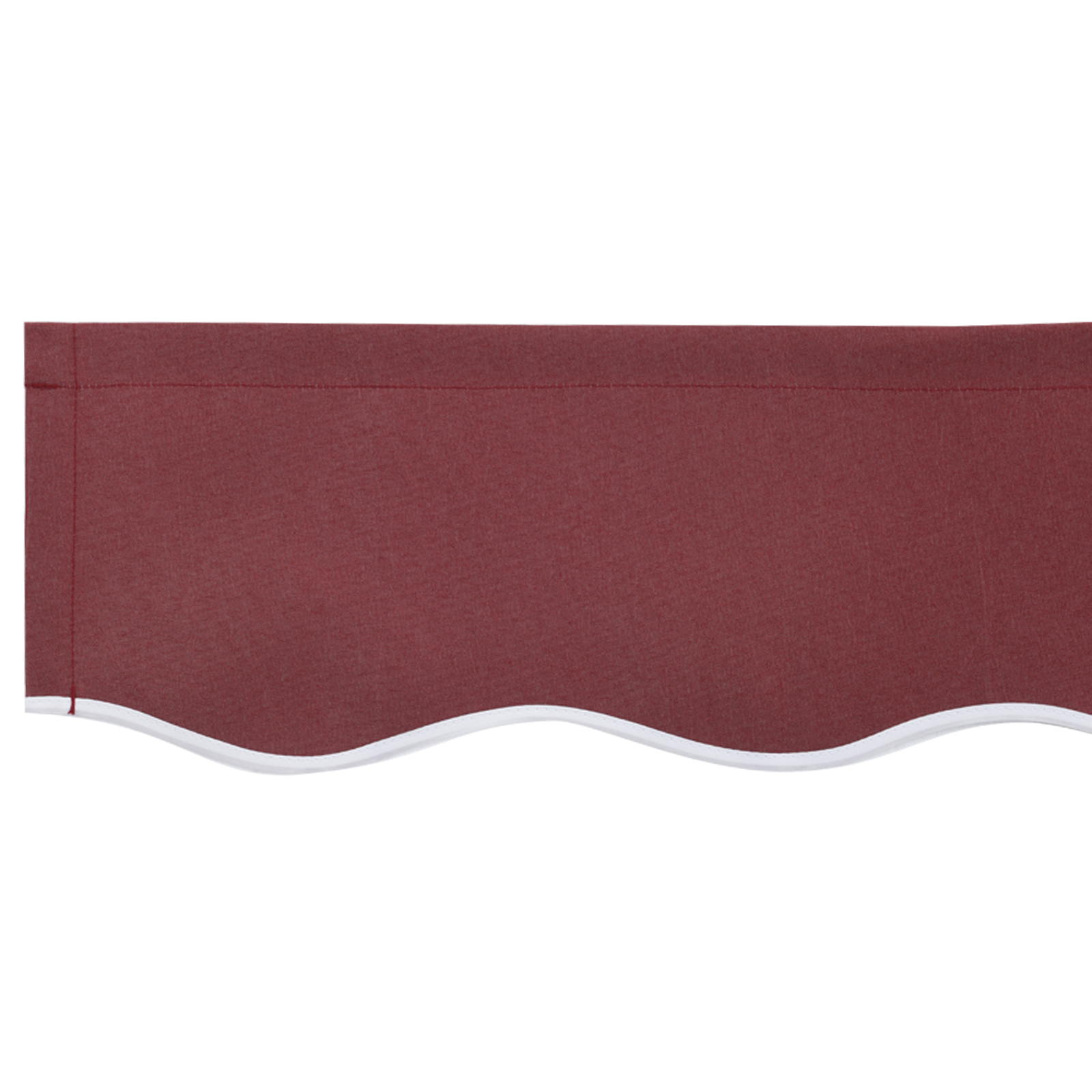 vidaXL Material de înlocuire pentru copertină Burgundy 280 x 245 cm