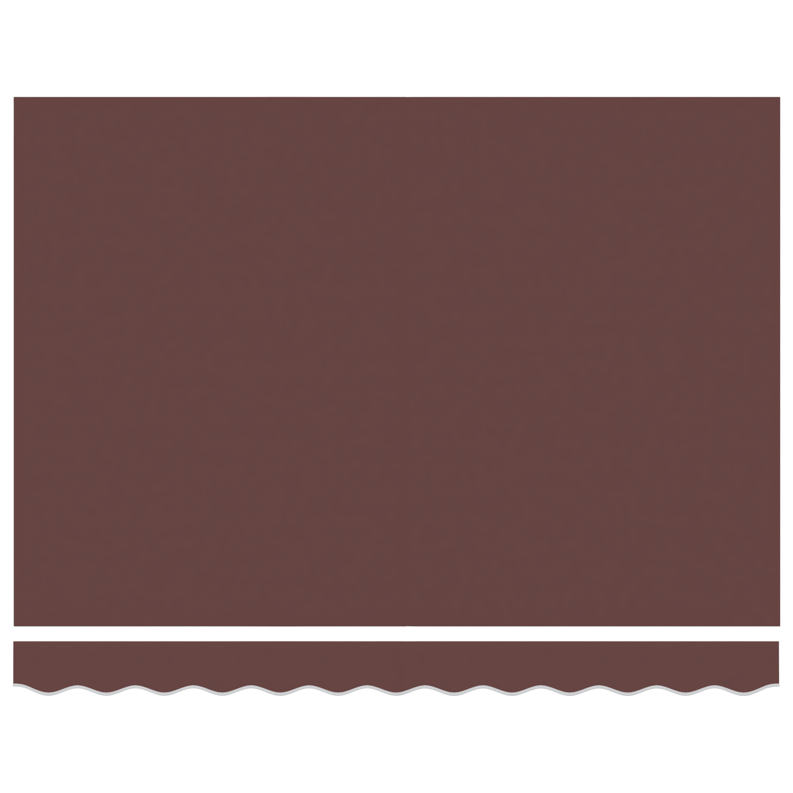 vidaXL Material de înlocuire pentru copertină Maro 280 x 245 cm