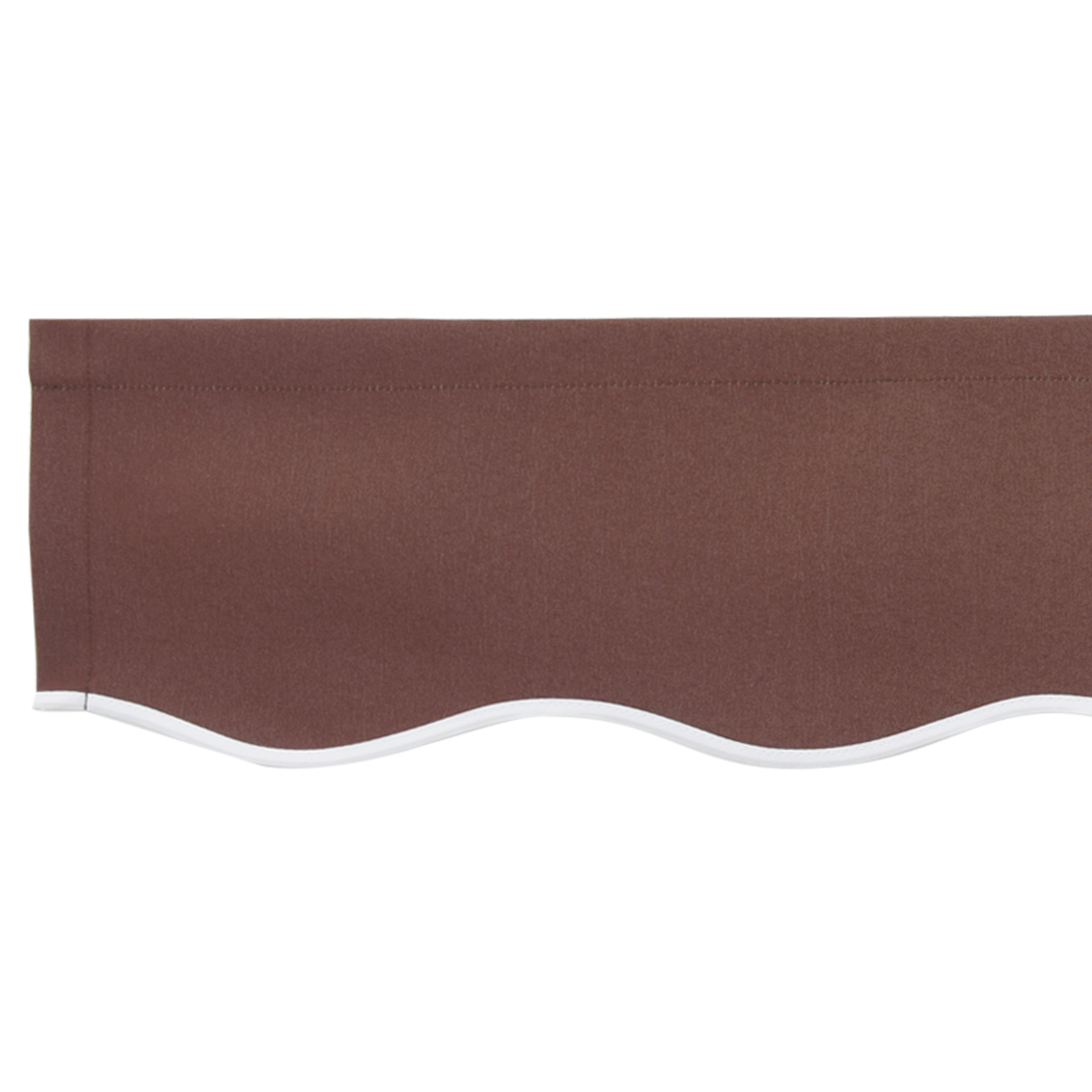vidaXL Material de schimb pentru marchiză pentru cadru 4x2 m Maro
