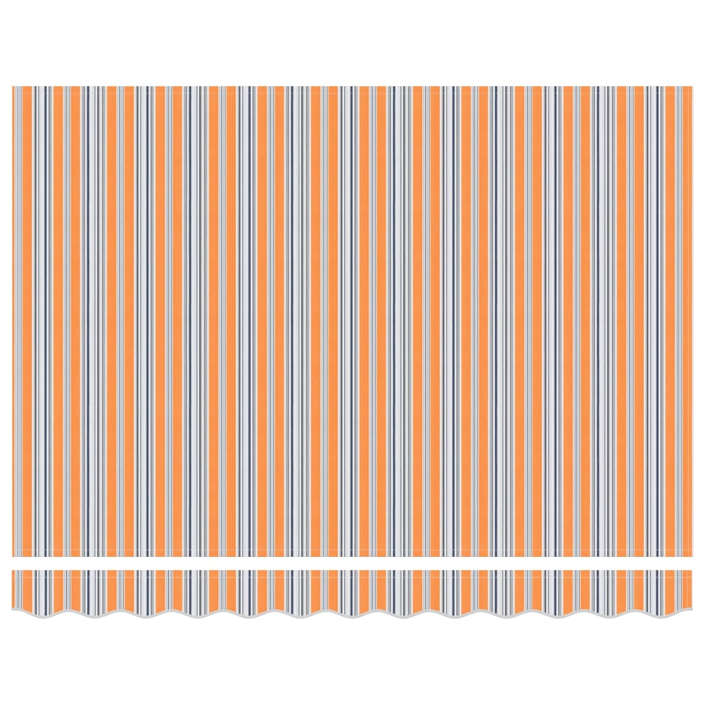 vidaXL Material de schimb pentru marchiza pentru cadru de 2.5x2 m cu dungi colorate