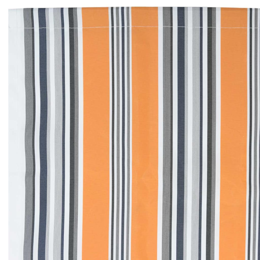 vidaXL Material de schimb pentru marchiza pentru cadru de 2.5x2 m cu dungi colorate