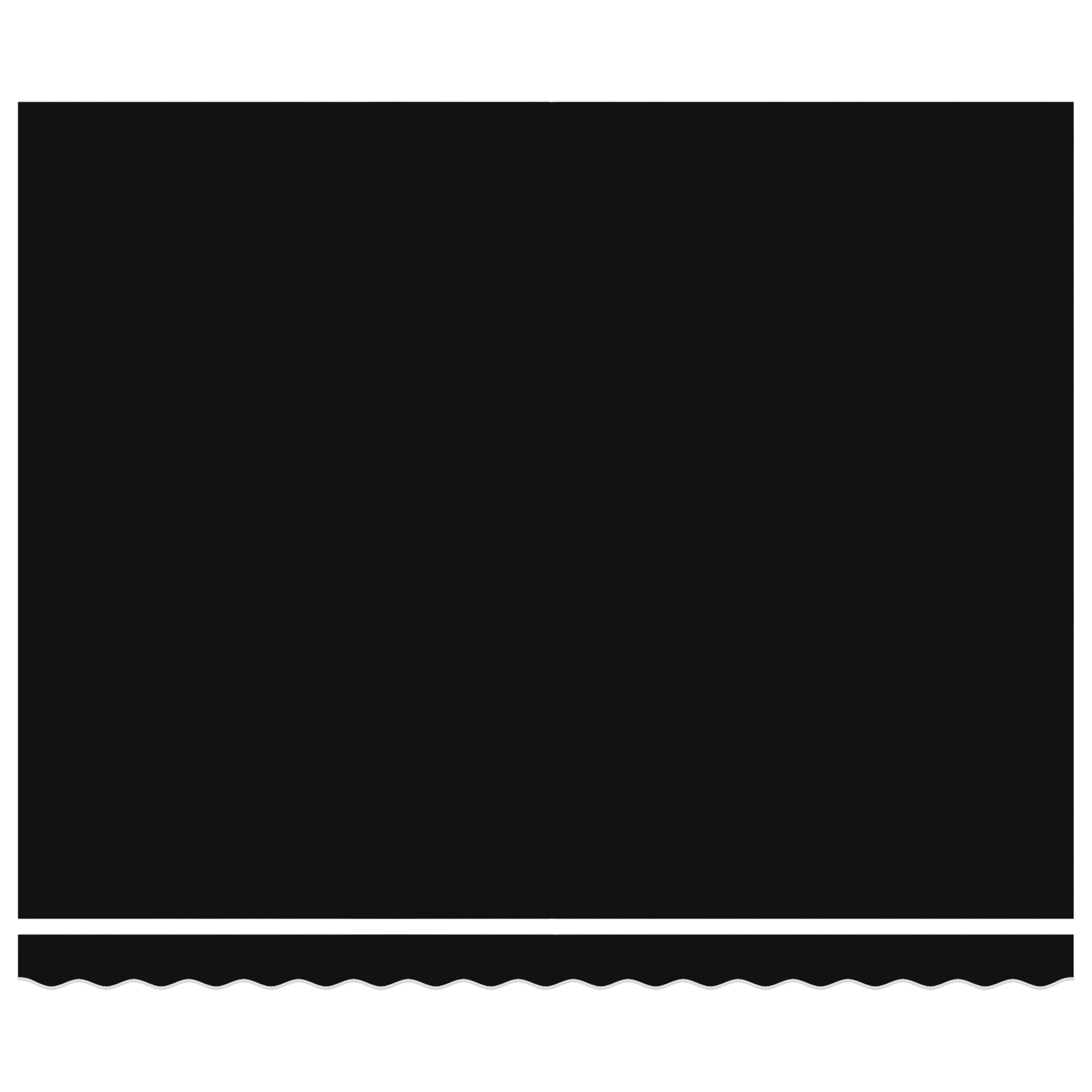 vidaXL Material de înlocuire pentru copertină Negru 280 x 245 cm