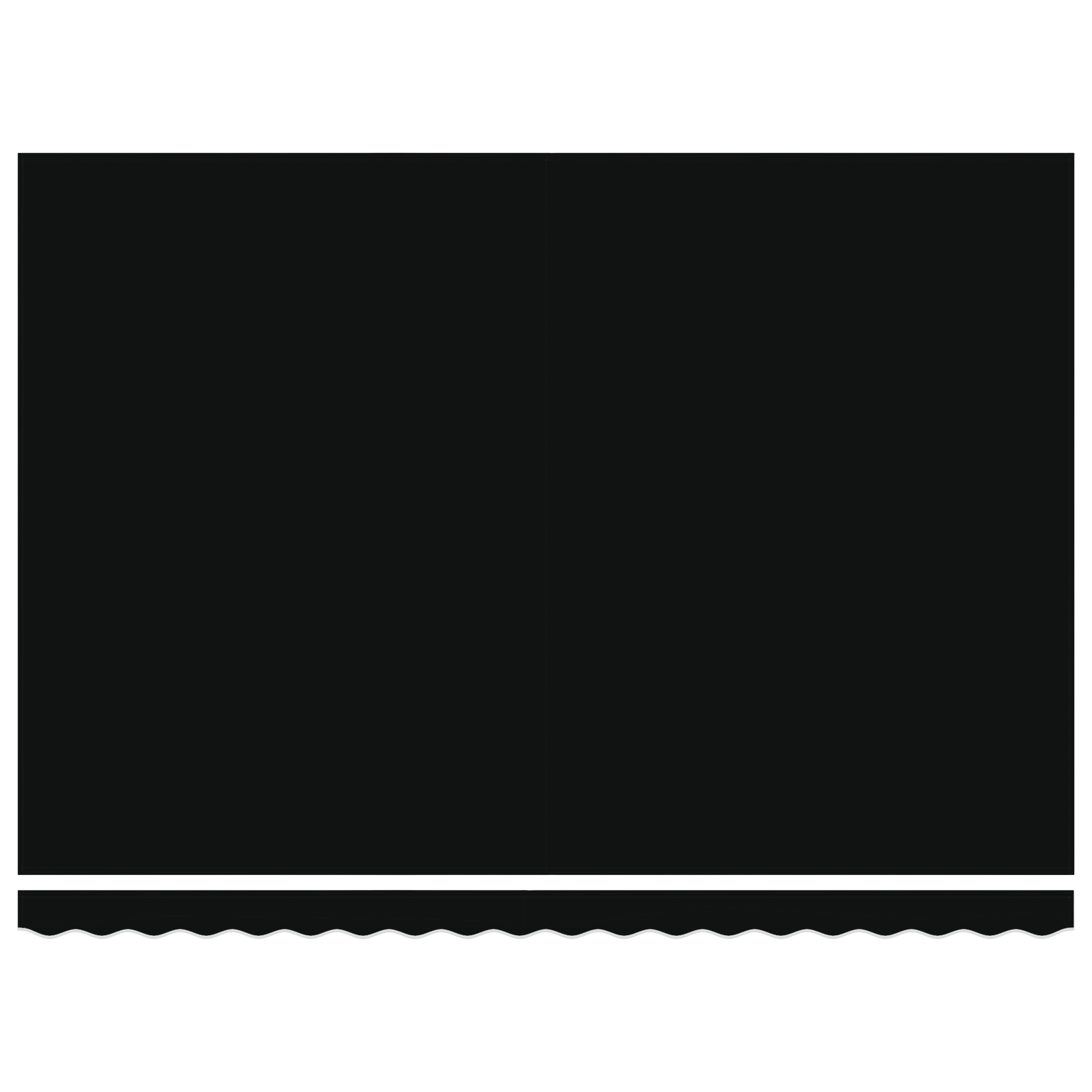 vidaXL Material de înlocuire pentru copertină Negru 280 x 245 cm