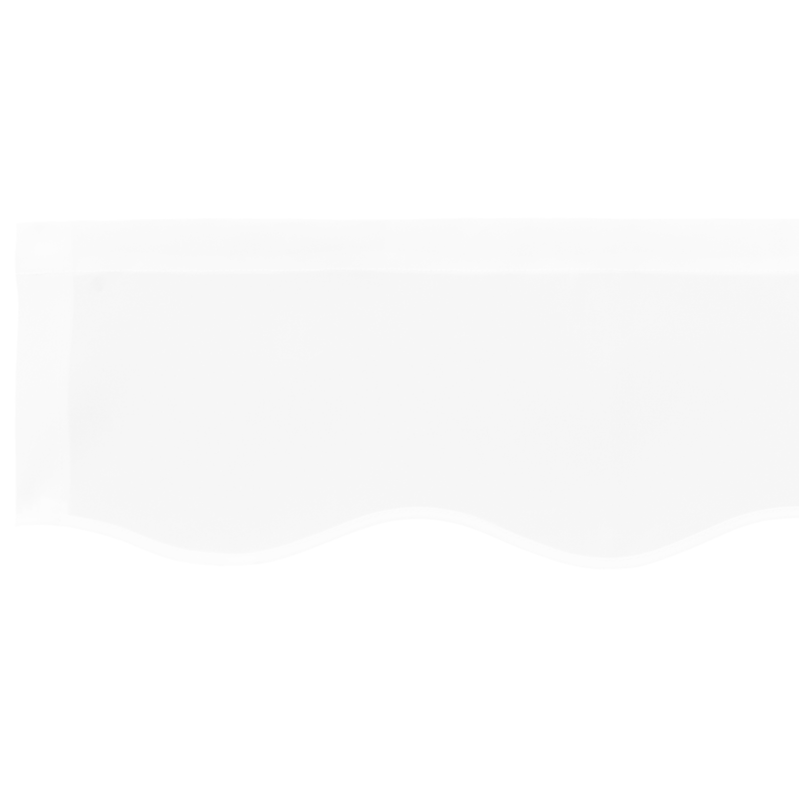 vidaXL Material de înlocuire pentru copertină Alb 280 x 245 cm