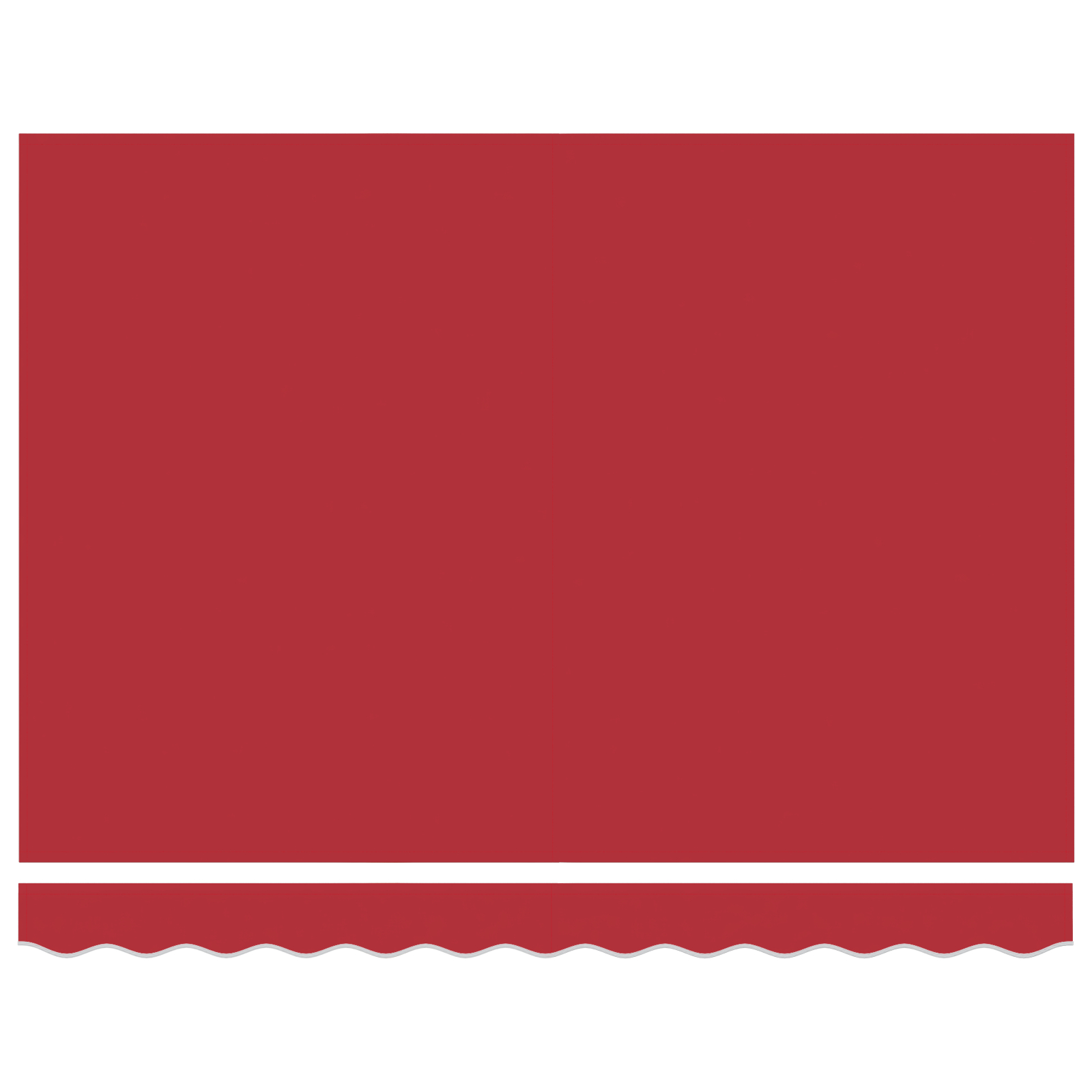 vidaXL Material de înlocuire pentru copertină Roșu 330 x 245 cm