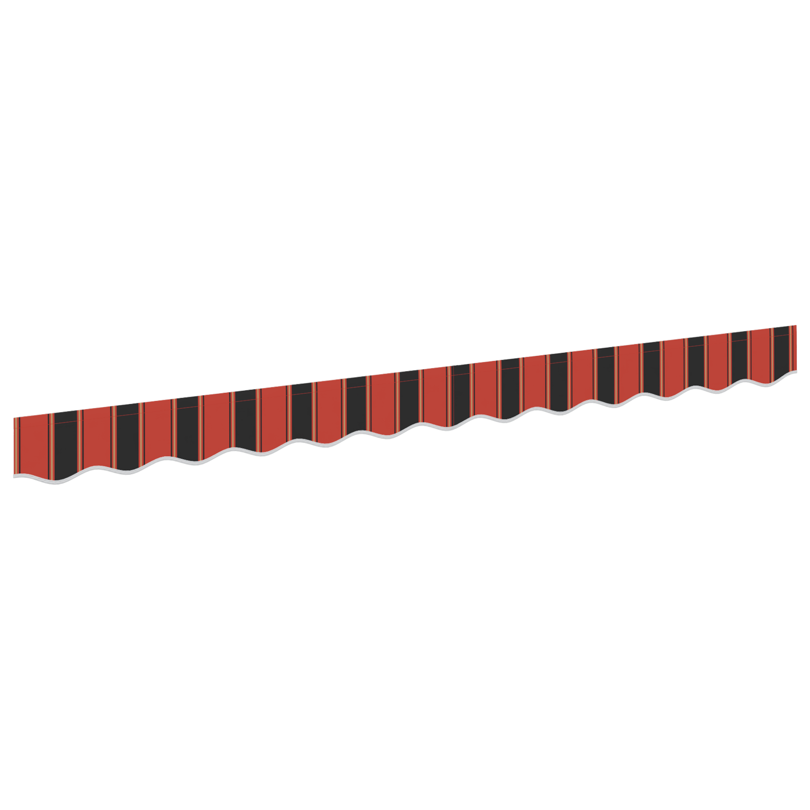 vidaXL Brâul de marchizare pentru cadru de 2.5m, multicolor, 2.3x0.2m vidaXL Brâul de marchizare pentru cadru de 2.5m, multicolor, 2.3x0.2m