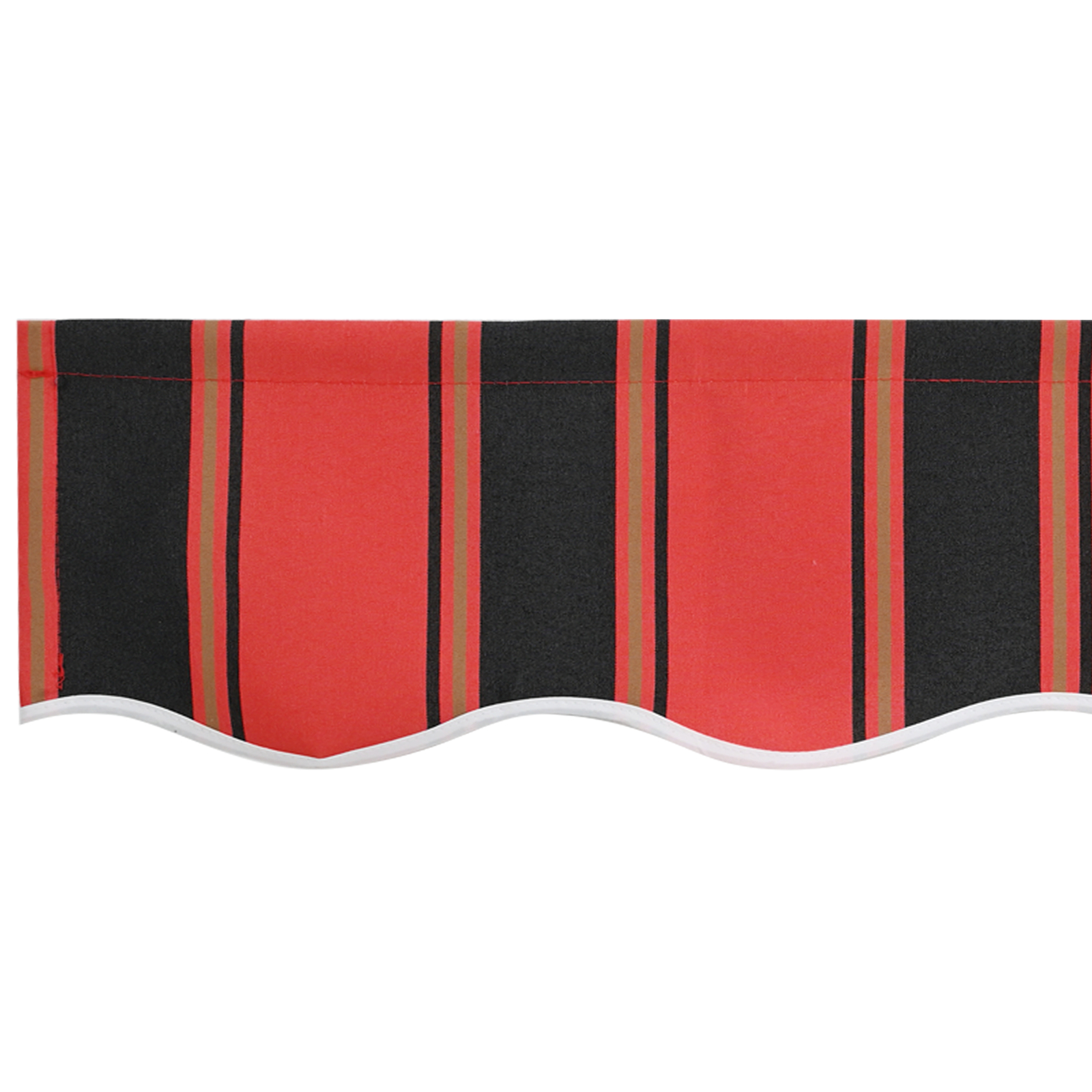 vidaXL Cadru de marchiză cu draperie de 3 m, multicolor 2.8x0.2 m vidaXL Cadru de marchiză cu draperie de 3 m, multicolor 2.8x0.2 m