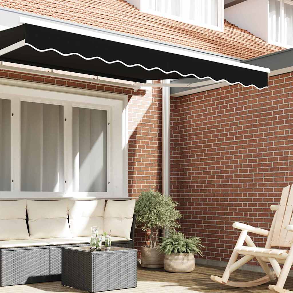 vidaXL Baldachin Roșu Negru 2.8x0.2 m Poliester vidaXL Baldachin Roșu Negru 2.8x0.2 m Poliester