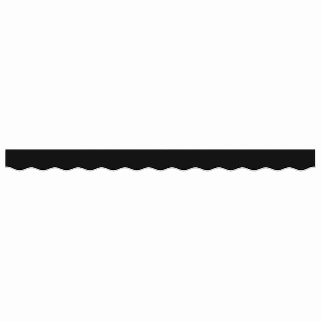 vidaXL Baldachin Roșu Negru 2.8x0.2 m Poliester vidaXL Baldachin Roșu Negru 2.8x0.2 m Poliester