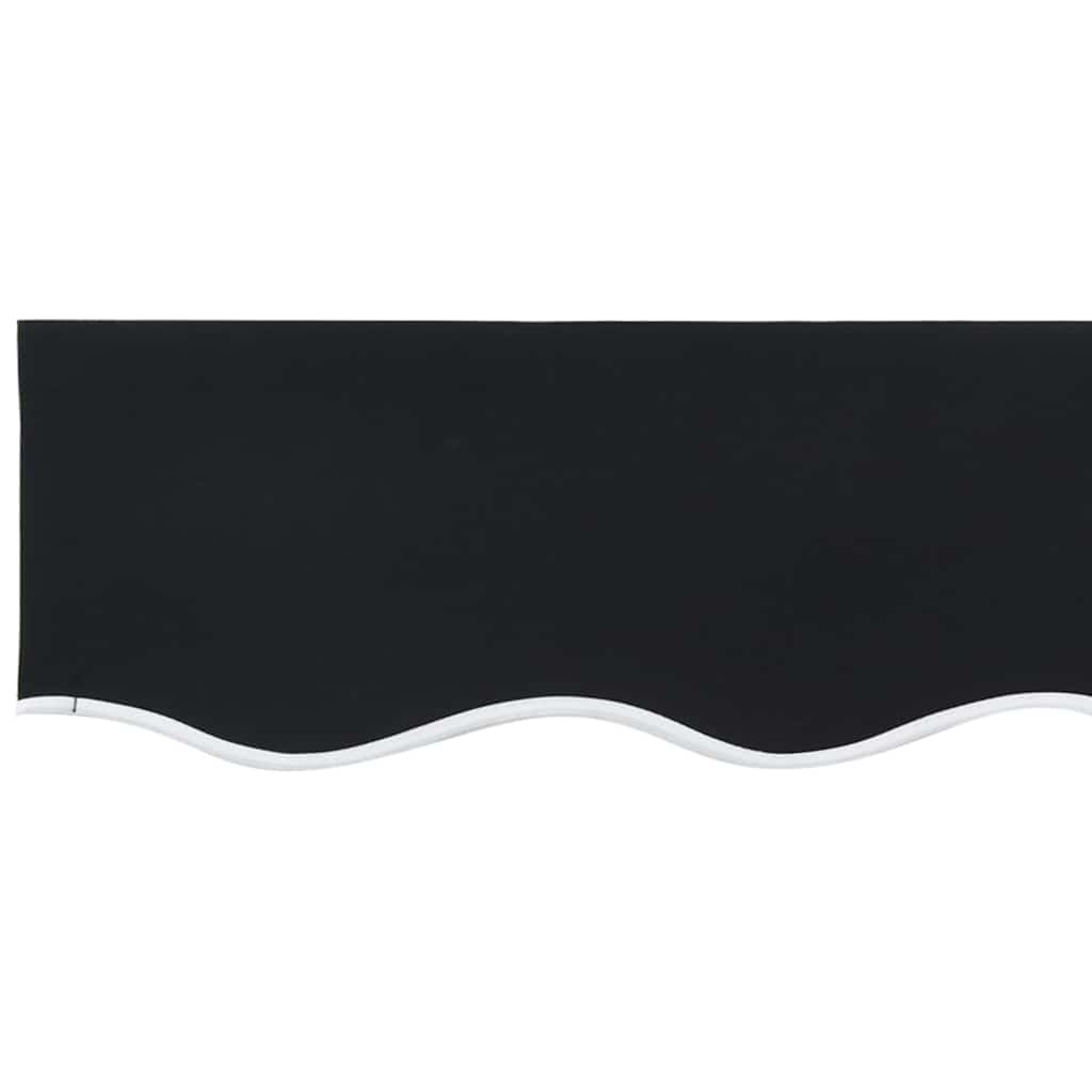 vidaXL Baldachin Roșu Negru 2.8x0.2 m Poliester vidaXL Baldachin Roșu Negru 2.8x0.2 m Poliester