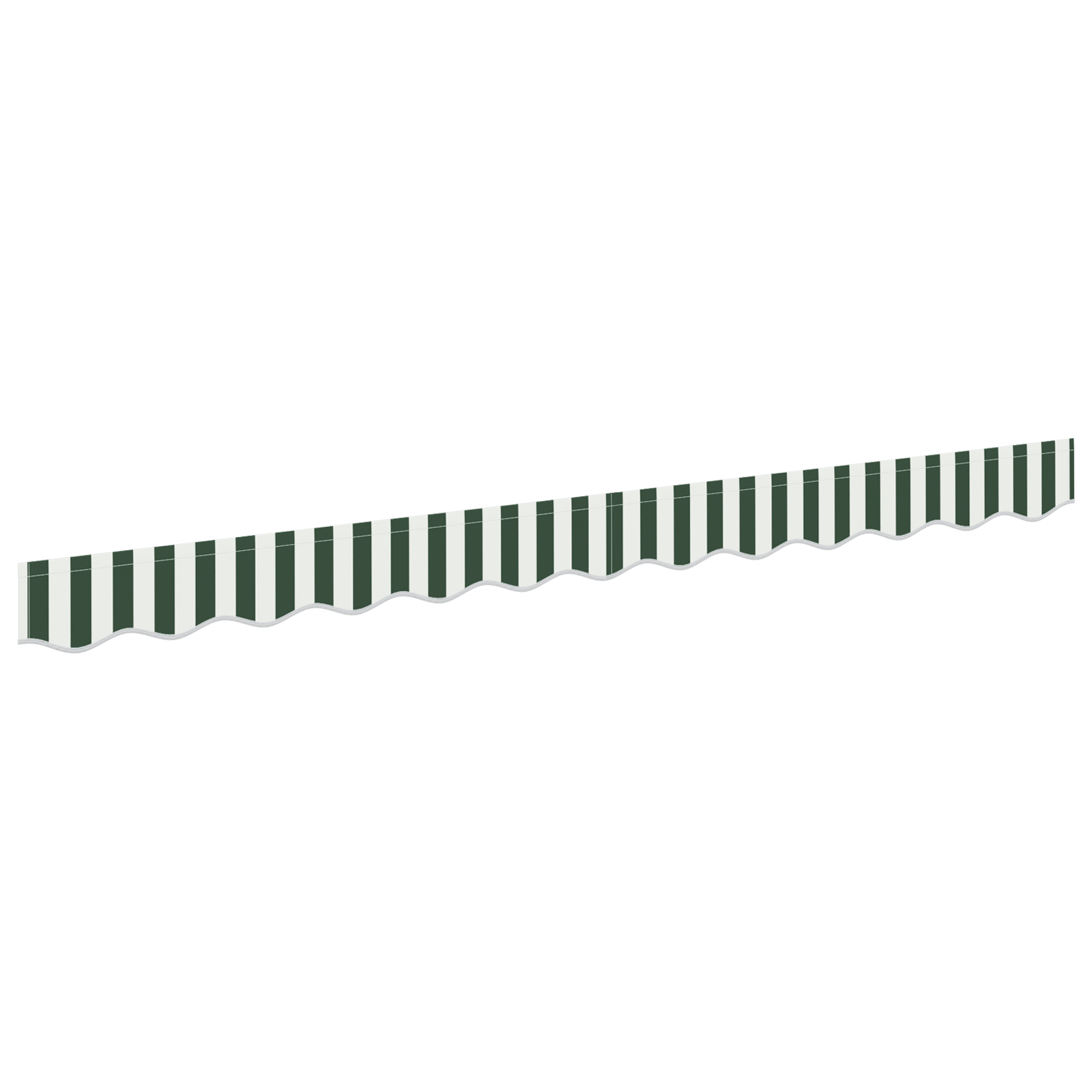 vidaXL Obloane pentru Terase pentru Cadru de 3m, Verde și Alb, 2.8 x 0.2 m vidaXL Obloane pentru Terase pentru Cadru de 3m, Verde și Alb, 2.8 x 0.2 m