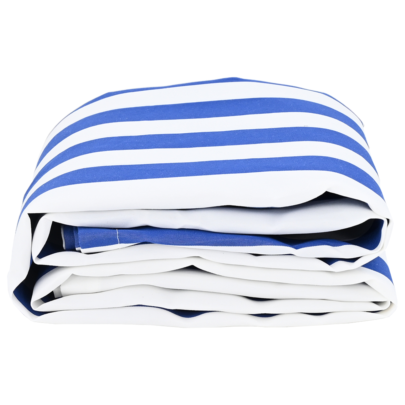 vidaXL Material de înlocuire pentru copertină Albastru și alb vidaXL Material de înlocuire pentru copertină Albastru și alb