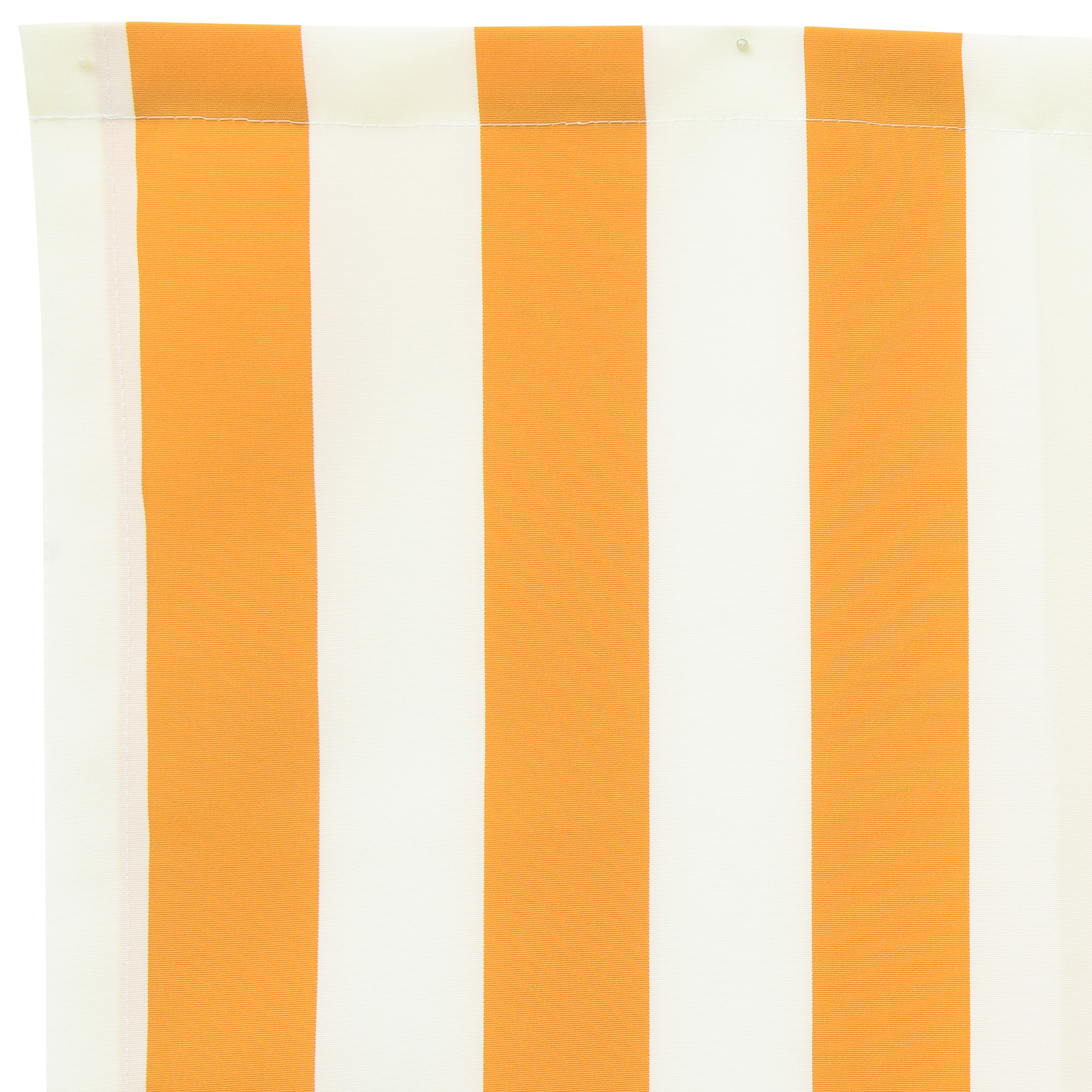 vidaXL Material pentru umbrela de schimb Galben și Alb 10x1.6 m vidaXL Material pentru umbrela de schimb Galben și Alb 10x1.6 m