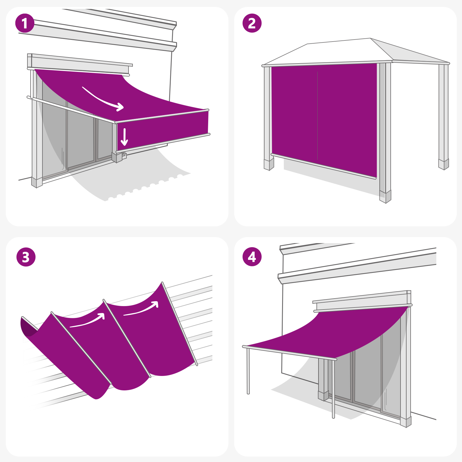 vidaXL Material pentru umbrela de schimb Galben și Alb 10x1.6 m vidaXL Material pentru umbrela de schimb Galben și Alb 10x1.6 m
