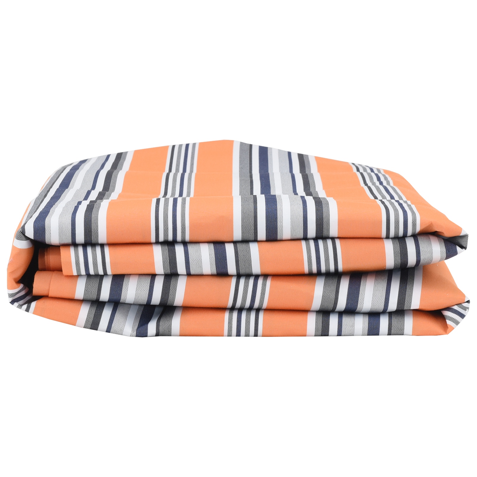 vidaXL Material de înlocuire pentru copertină Albastru și portocaliu