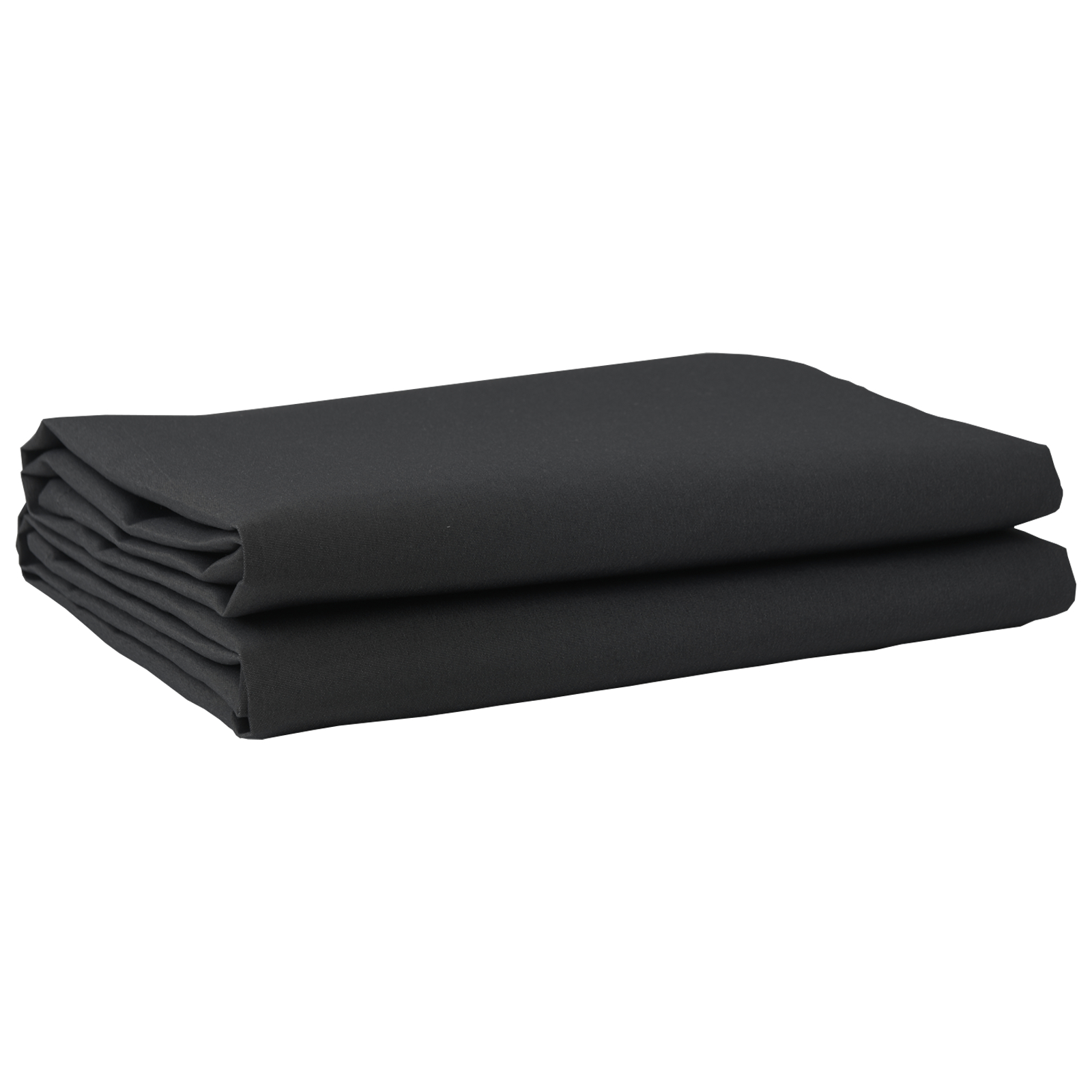 vidaXL Țesătură de schimb pentru awning Negru 10x1.6 m vidaXL Țesătură de schimb pentru awning Negru 10x1.6 m