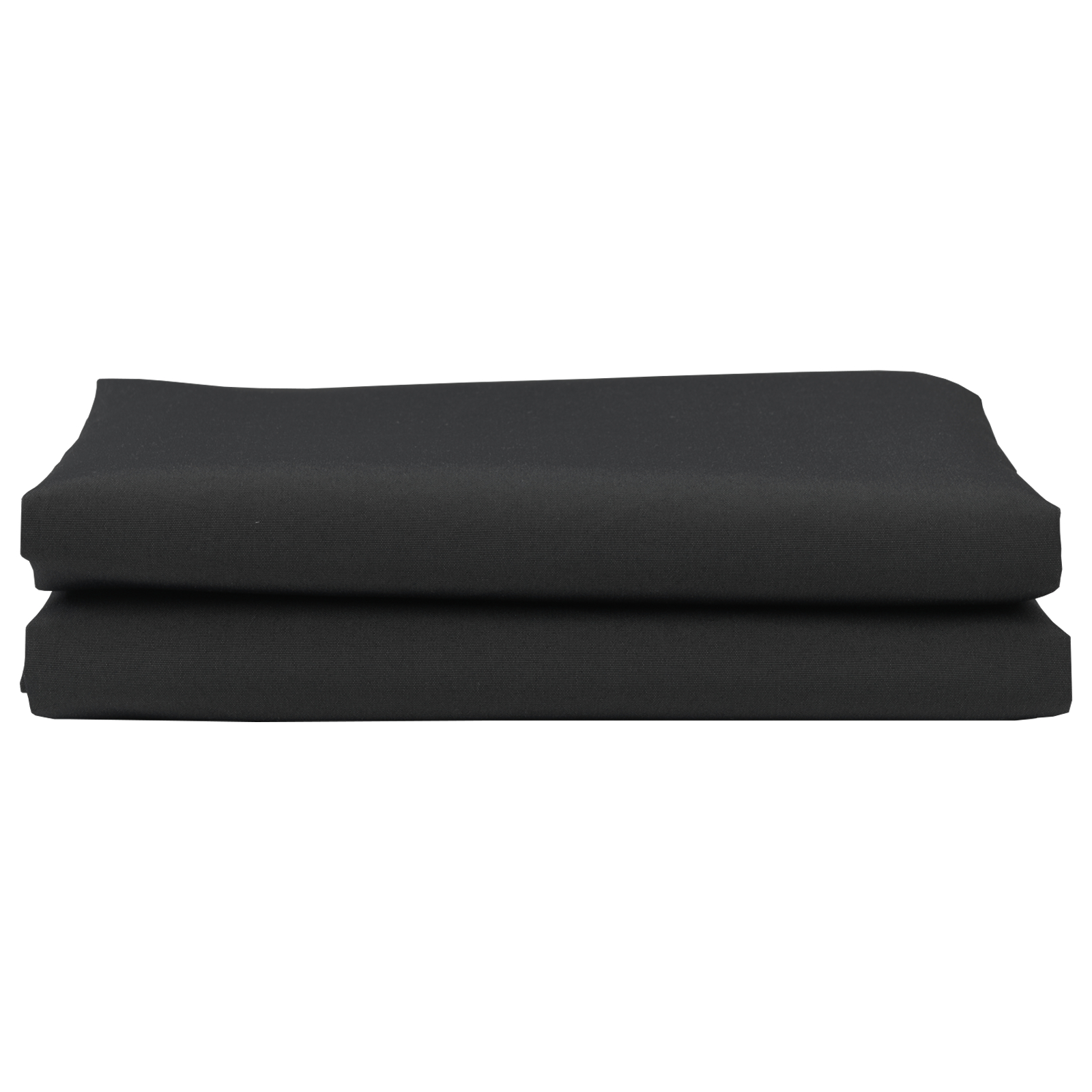 vidaXL Țesătură de schimb pentru awning Negru 10x1.6 m vidaXL Țesătură de schimb pentru awning Negru 10x1.6 m
