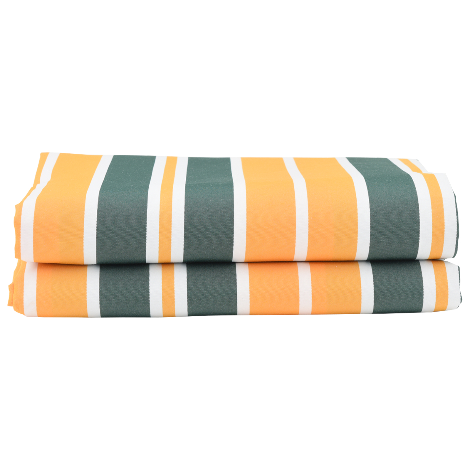 vidaXL Material de înlocuire pentru copertină Verde și Galben 10x1.6 m
