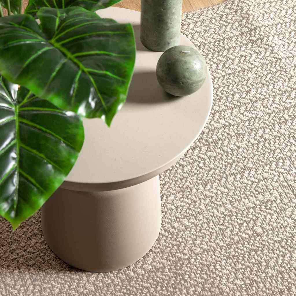 vidaXL Covor Crem 80 x 150 cm PP