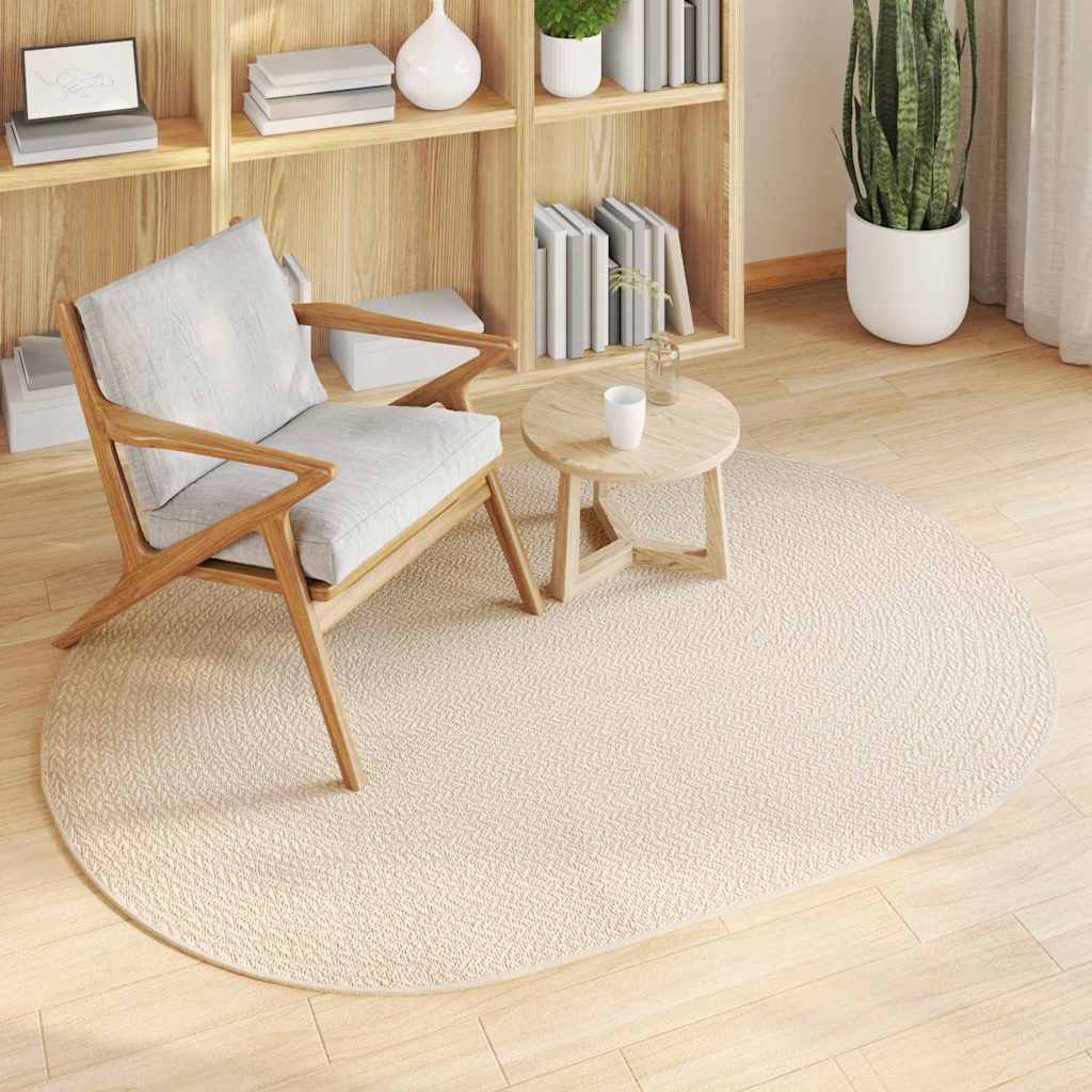 vidaXL Covor Crem 120 x 170 cm PP vidaXL Covor Crem 120 x 170 cm PP