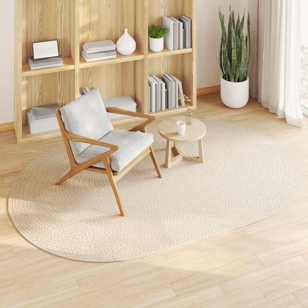 vidaXL Covor Crem 160 x 230 cm PP vidaXL Covor Crem 160 x 230 cm PP