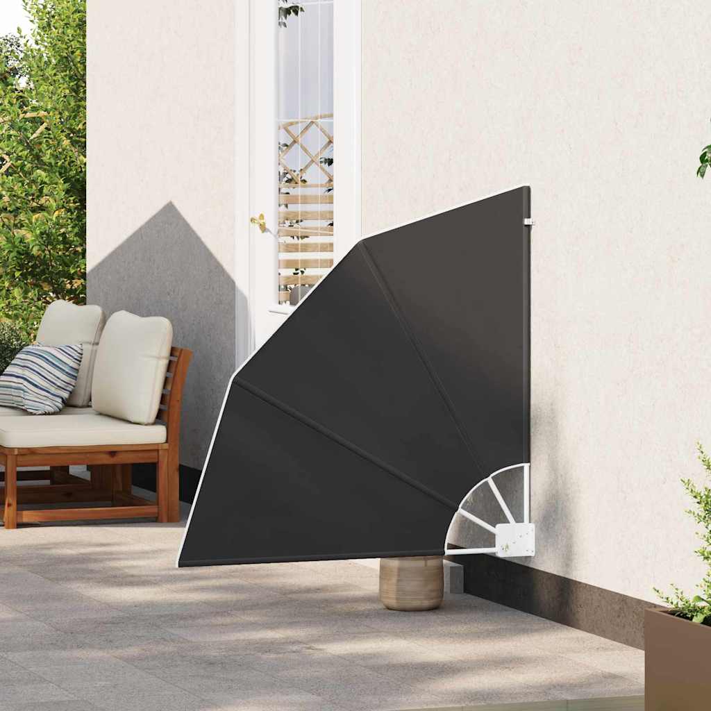 vidaXL Ecran de intimitate pentru balcon Antracit 115 x 115 cm