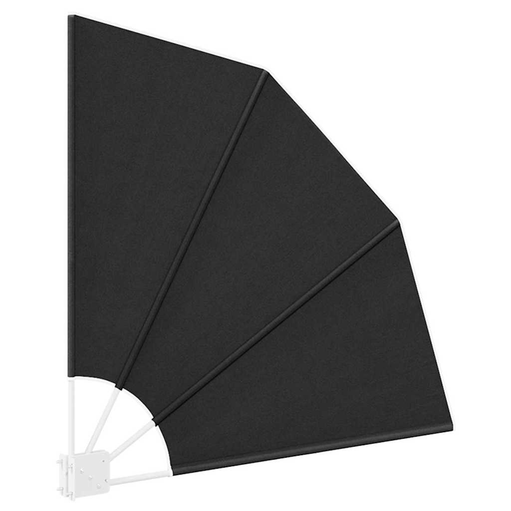 vidaXL Ecran de intimitate pentru balcon Antracit 115 x 115 cm