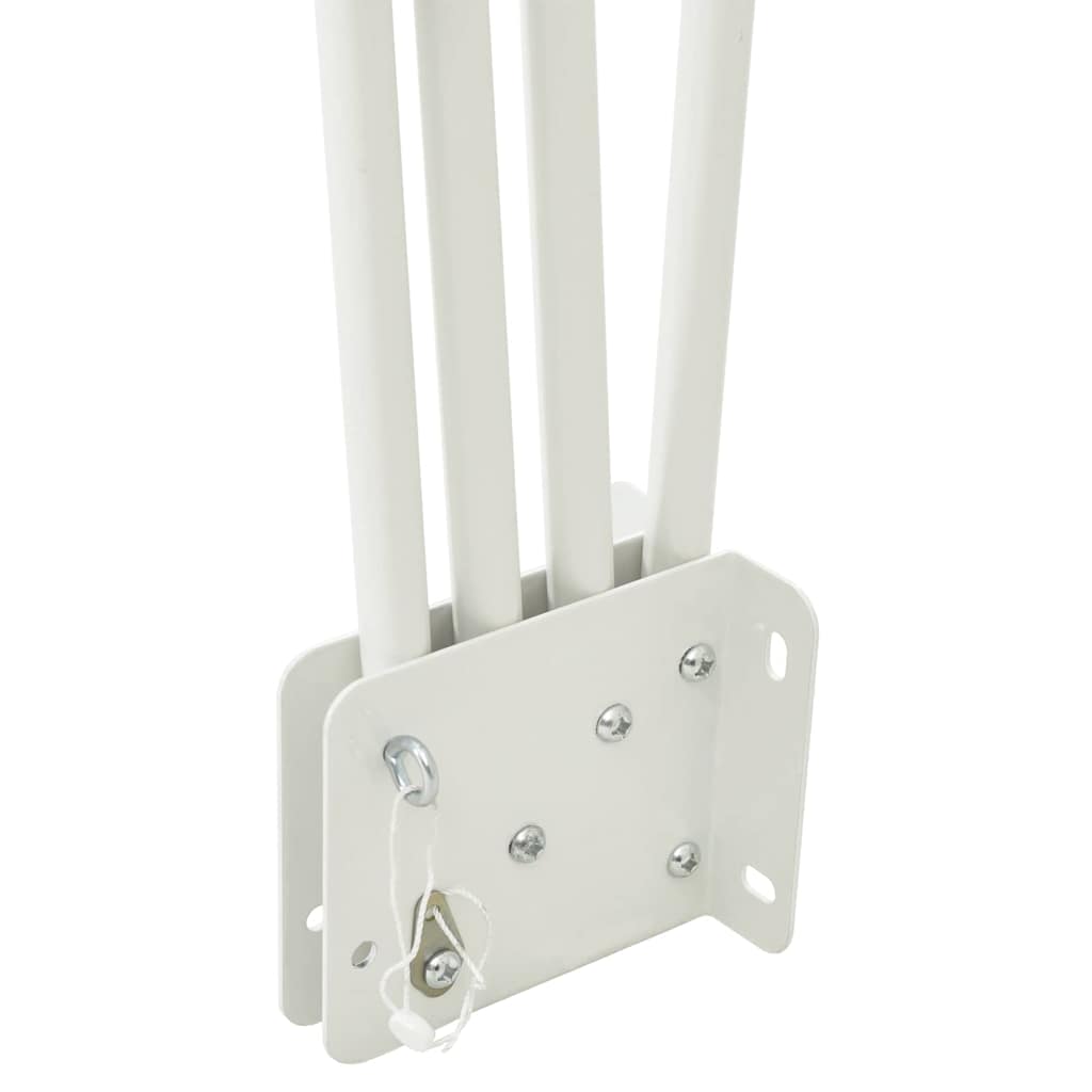 vidaXL Ecran de intimitate pentru balcon Verde închis 160 x 160 cm