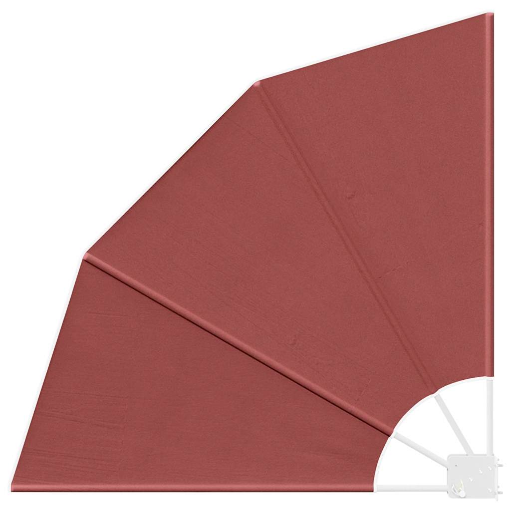 vidaXL Ecran de intimitate pentru balcon Terracota 115 x 115 cm