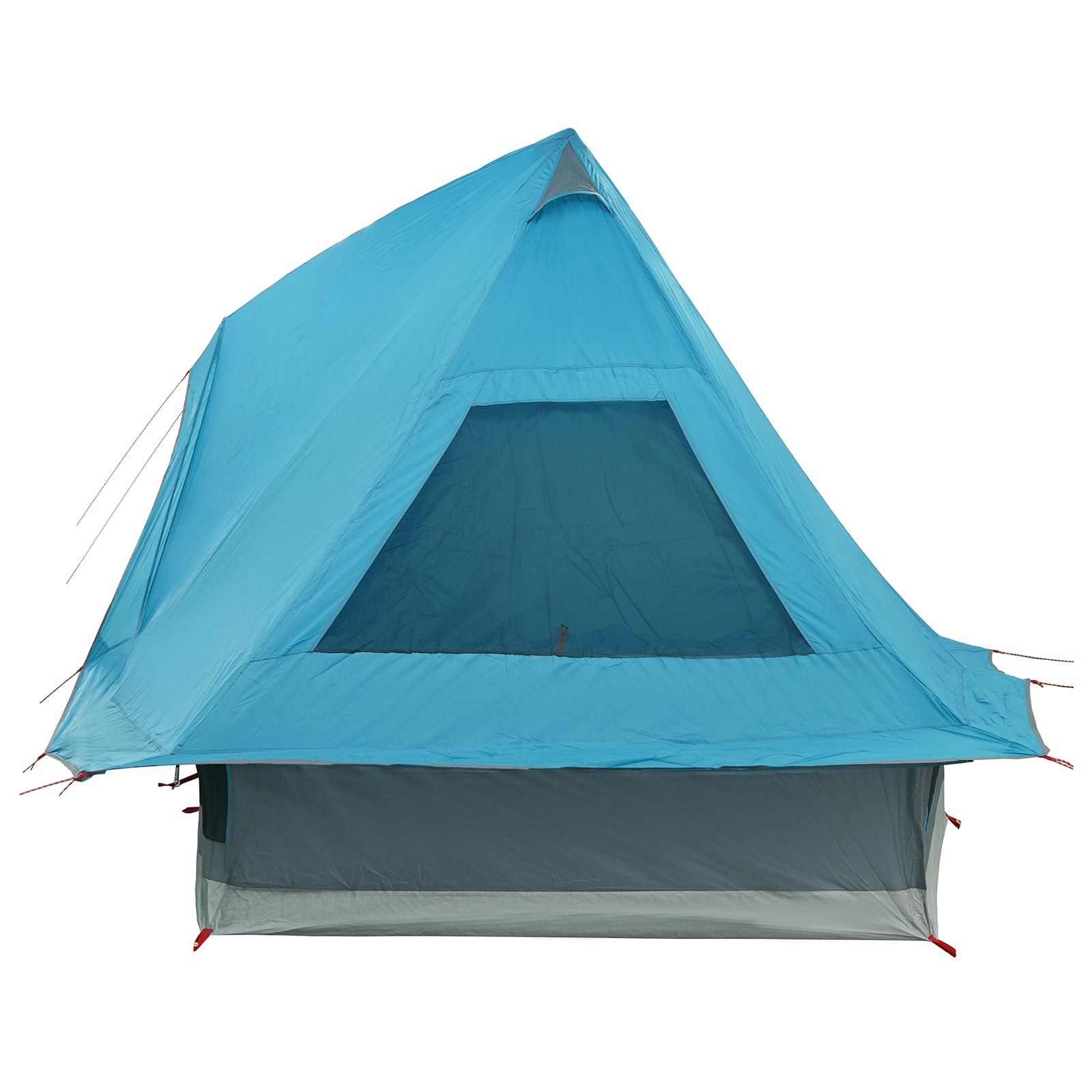 vidaXL Cort de familie Tipi cu acoperiș albastru 466 x 310 x 240 cm vidaXL Cort de familie Tipi cu acoperiș albastru 466 x 310 x 240 cm