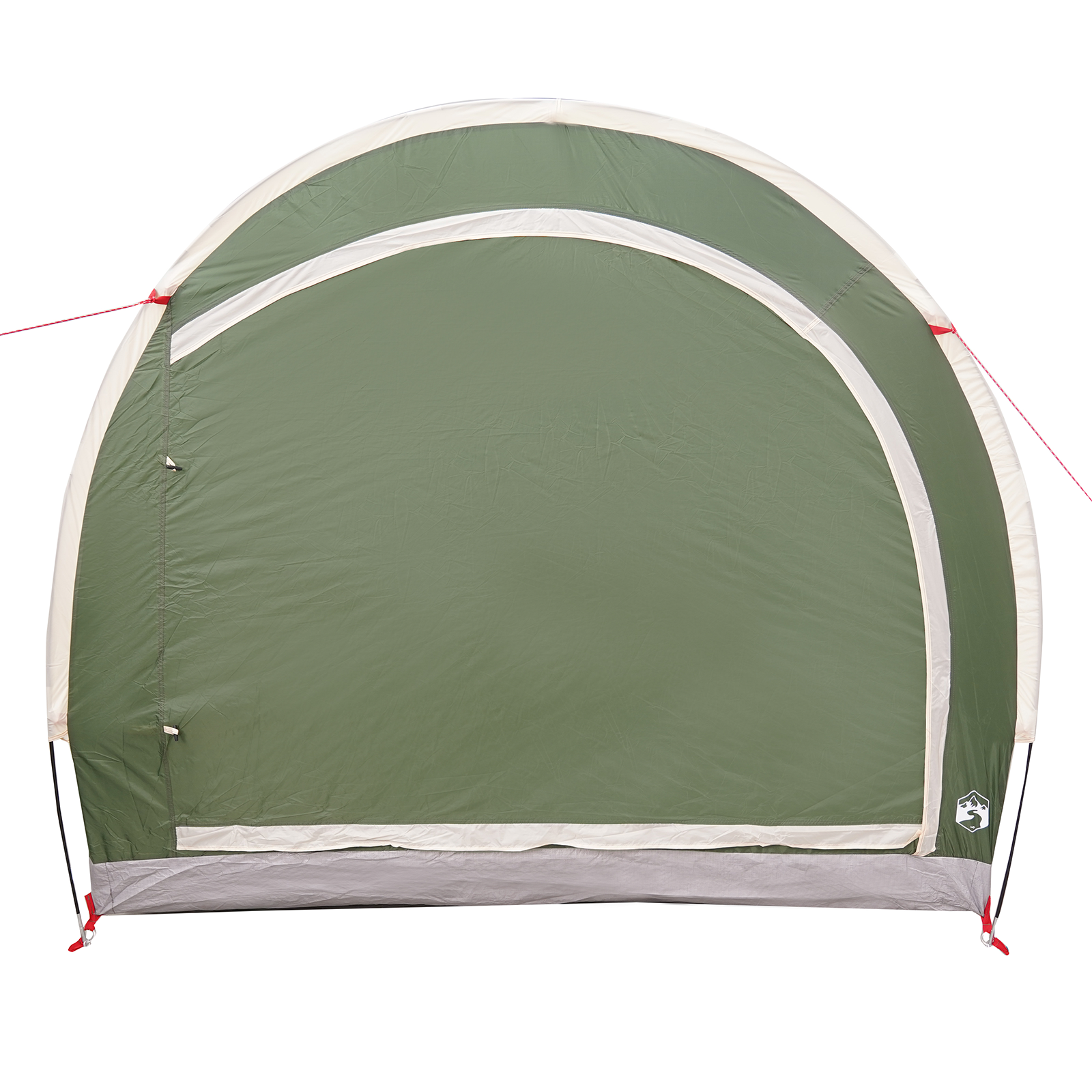 vidaXL Cort pentru depozitare biciclete Verde 256 x 222 x 182 cm
