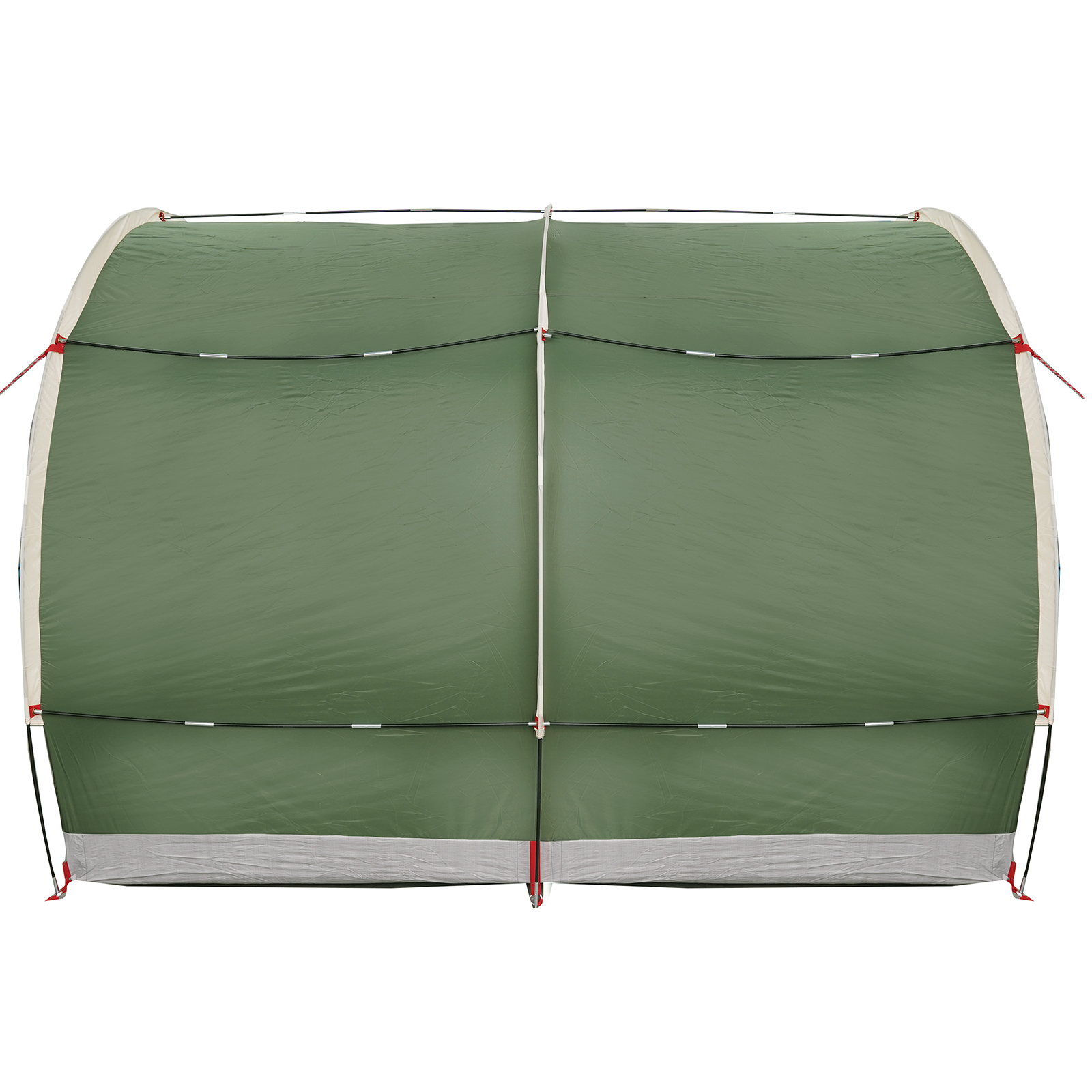 vidaXL Cort pentru depozitare biciclete Verde 256 x 222 x 182 cm