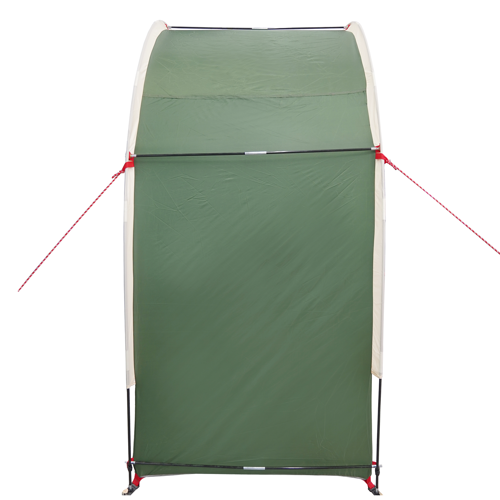 vidaXL Cort pentru Depozitare pe Spate Verde 210 x 90 x 174 cm
