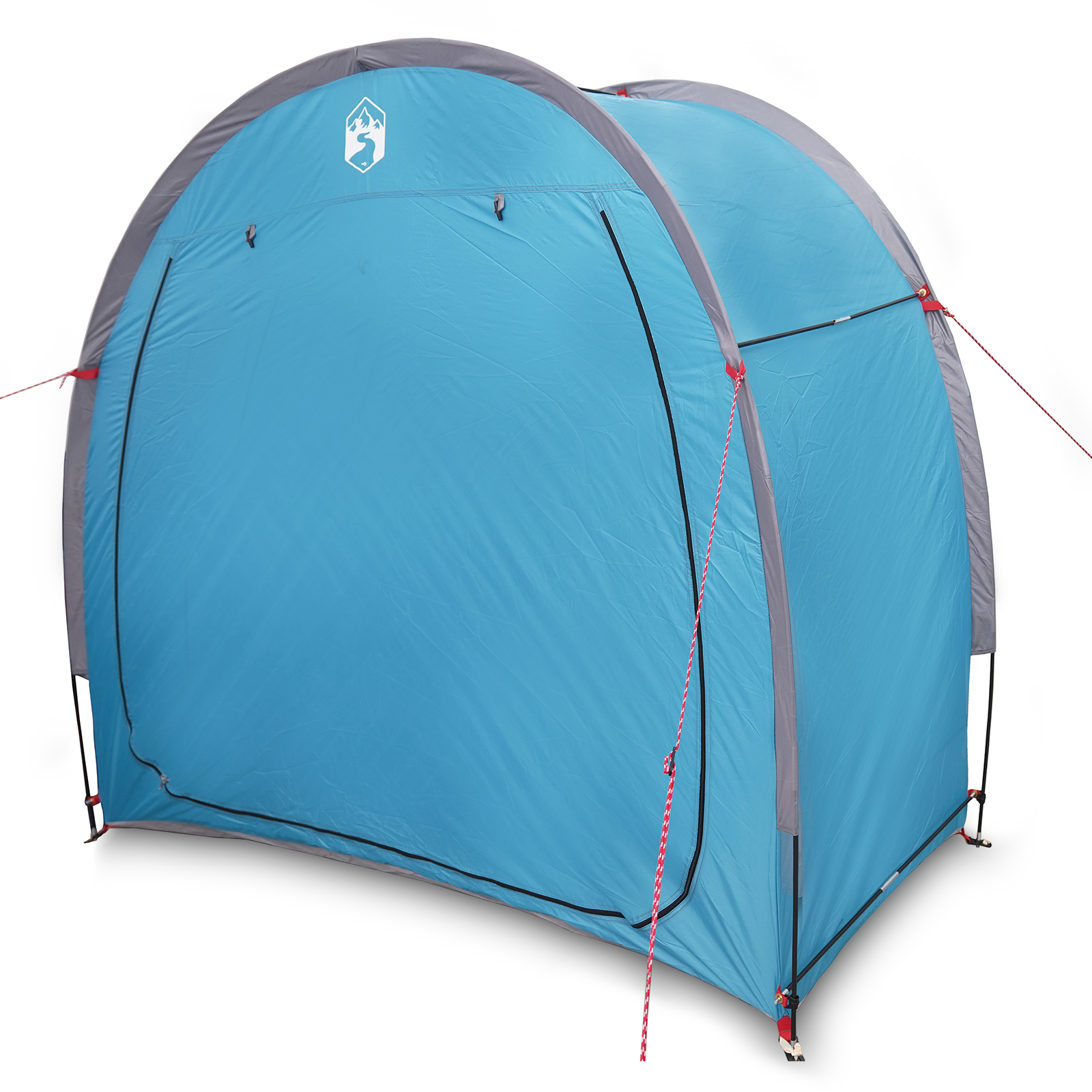 vidaXL Cort pentru Depozitare pe Spate Albastru 210 x 90 x 174 cm