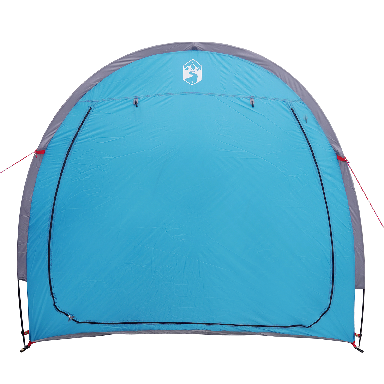 vidaXL Cort pentru Depozitare pe Spate Albastru 210 x 90 x 174 cm