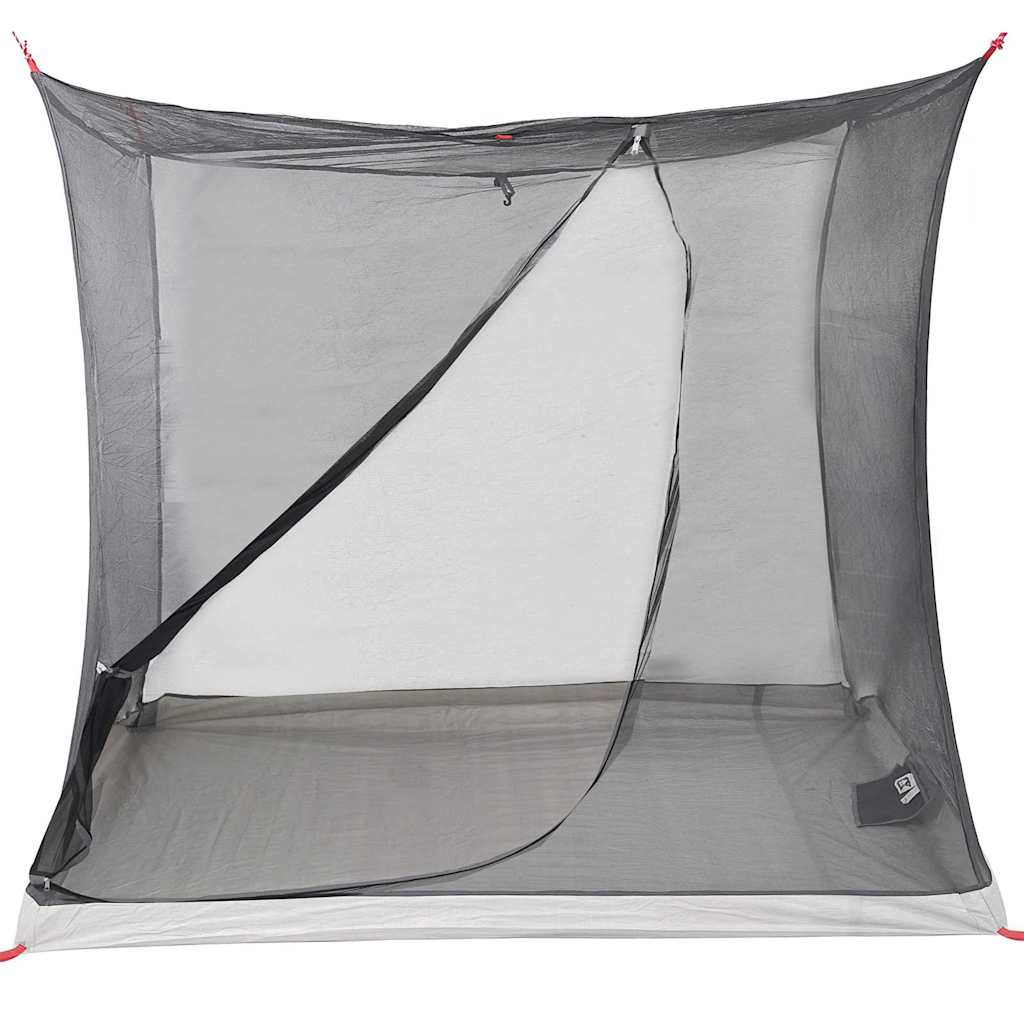 vidaXL Cort interior Negru 208 x 140 x 175 cm Plasă