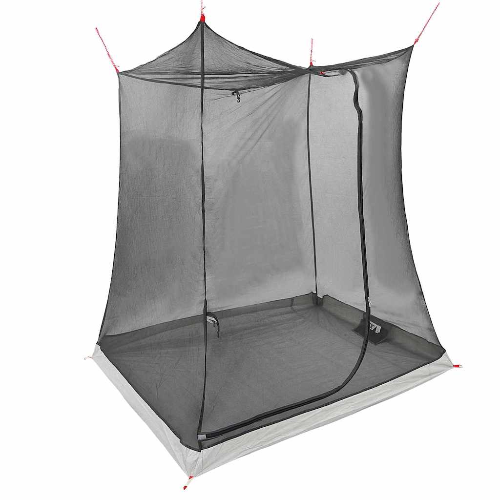 vidaXL Cort interior Negru 206 x 188 x 175 cm Plasă