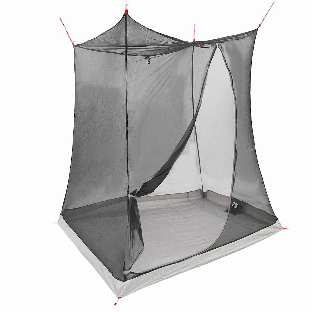 vidaXL Cort interior Negru 206 x 188 x 175 cm Plasă