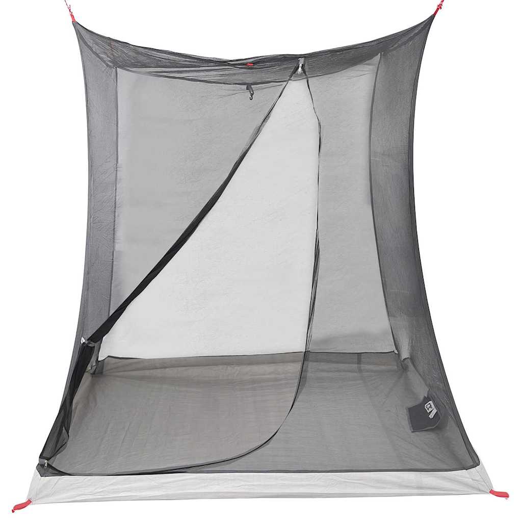 vidaXL Cort interior Negru 206 x 188 x 175 cm Plasă
