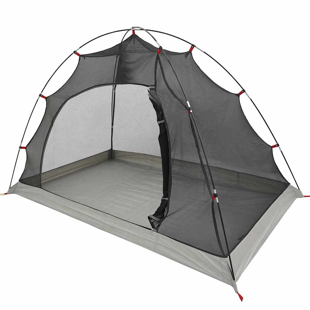 vidaXL Cort cu acoperiș Altele Manual cu aerisire de aer Gri și negru 236 x 108 x 120 cm vidaXL Cort cu acoperiș Altele Manual cu aerisire de aer Gri și negru 236 x 108 x 120 cm