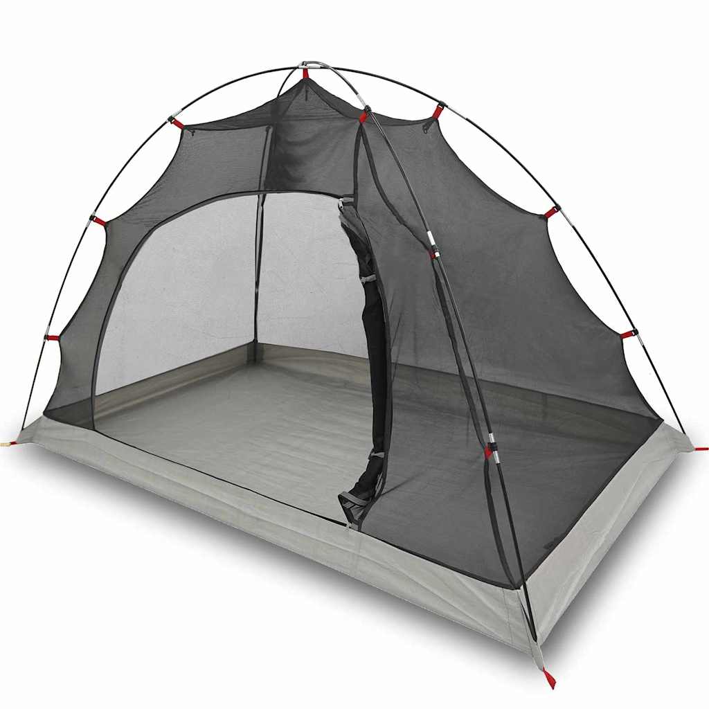 vidaXL Cort cu acoperiș Altele Manual cu aerisire de aer Gri și negru 236 x 150 x 136 cm vidaXL Cort cu acoperiș Altele Manual cu aerisire de aer Gri și negru 236 x 150 x 136 cm