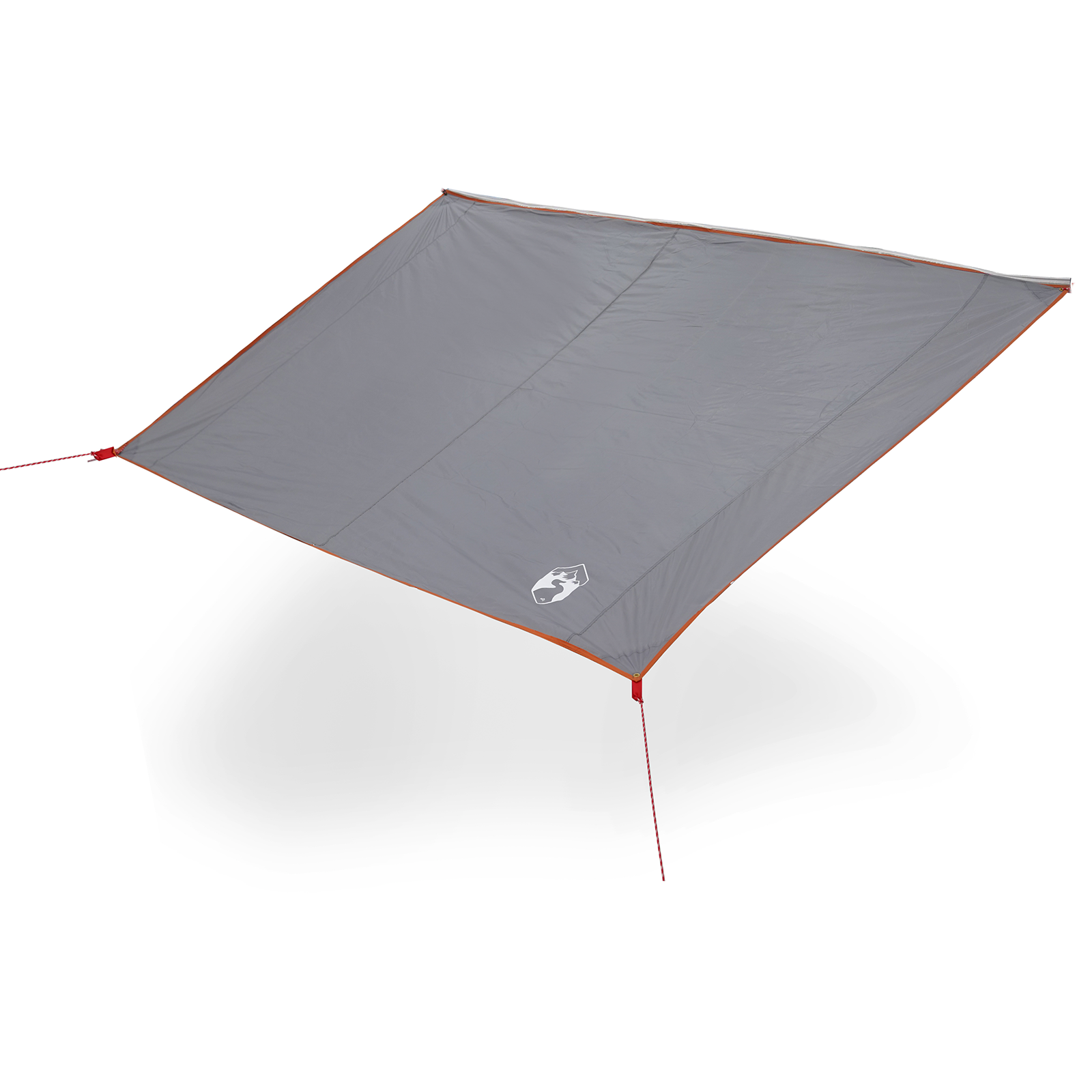 vidaXL Tarp rezistent la apă Gri și Portocalie 300 x 240 cm vidaXL Tarp rezistent la apă Gri și Portocalie 300 x 240 cm