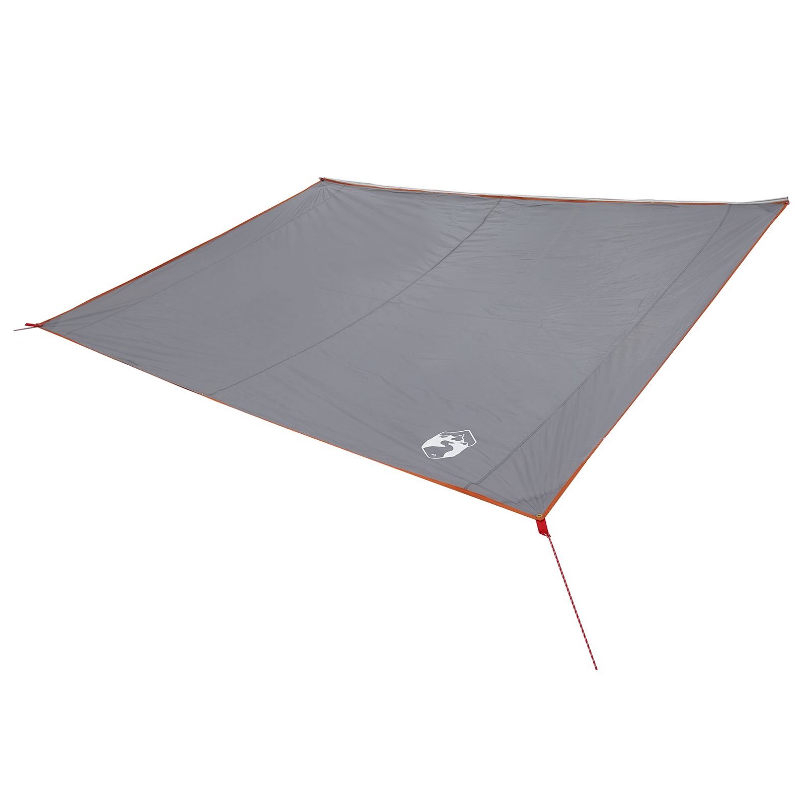 vidaXL Tarp rezistent la apă Gri și Portocalie 350 x 240 cm vidaXL Tarp rezistent la apă Gri și Portocalie 350 x 240 cm