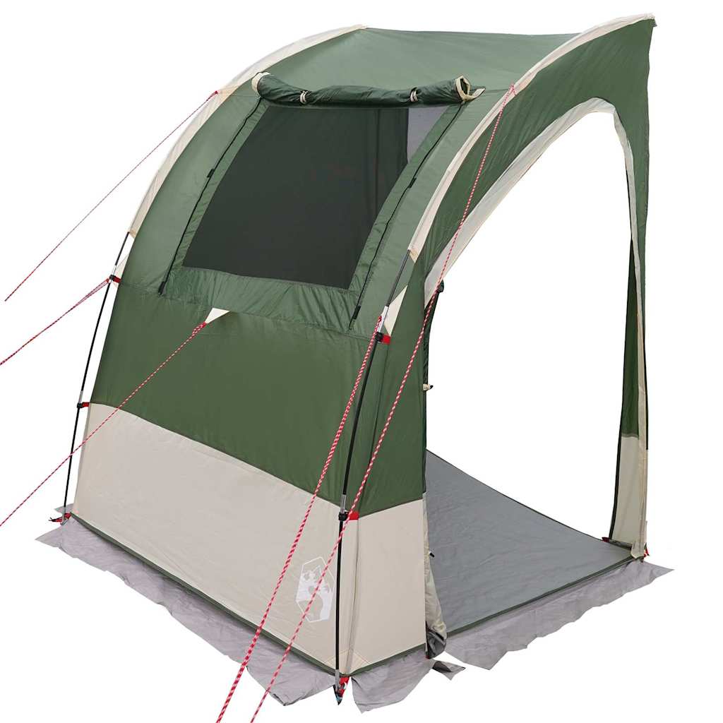 vidaXL Cort cu acoperiș Altele cu aerisire de aer Verde și Negru 194 x 180 x 210 cm vidaXL Cort cu acoperiș Altele cu aerisire de aer Verde și Negru 194 x 180 x 210 cm