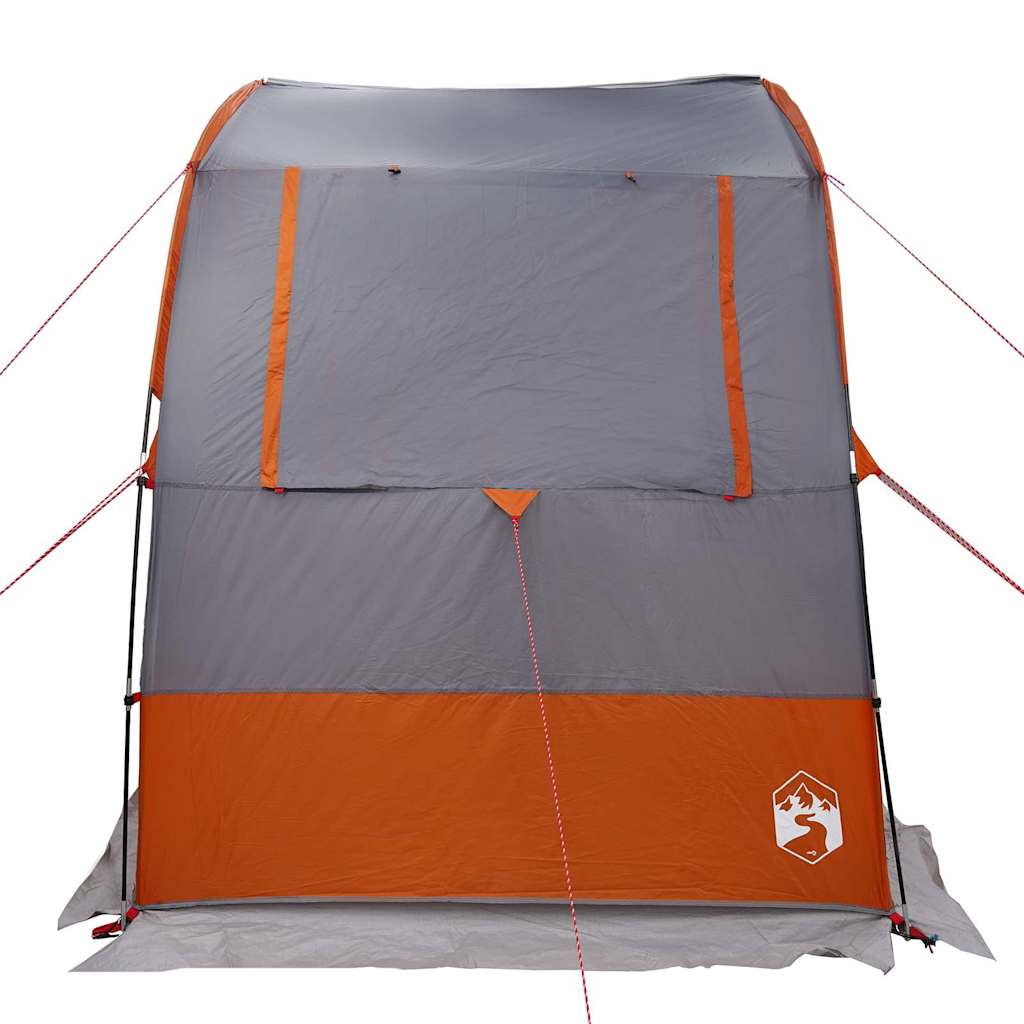vidaXL Cort cu acoperiș Altele Gri și Portocaliu și Negru 194 x 180 x 210 cm vidaXL Cort cu acoperiș Altele Gri și Portocaliu și Negru 194 x 180 x 210 cm