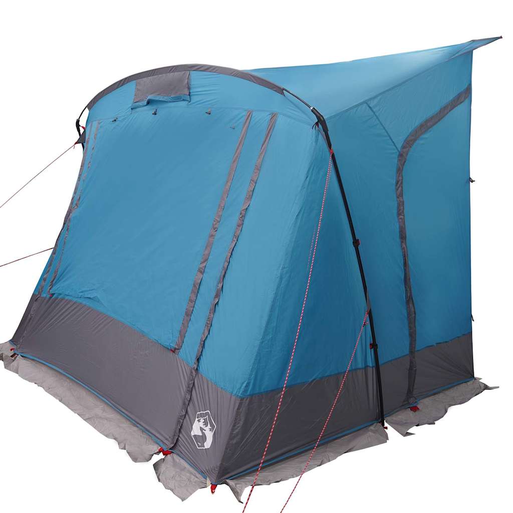 vidaXL Cort cu acoperiș Altele Albastru și Negru 285 x 255 x 245 cm Poliester vidaXL Cort cu acoperiș Altele Albastru și Negru 285 x 255 x 245 cm Poliester