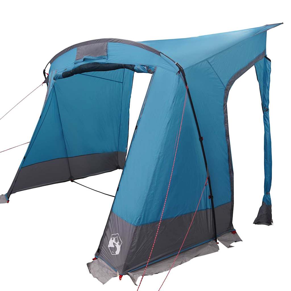 vidaXL Cort cu acoperiș Altele Albastru și Negru 285 x 255 x 245 cm Poliester vidaXL Cort cu acoperiș Altele Albastru și Negru 285 x 255 x 245 cm Poliester