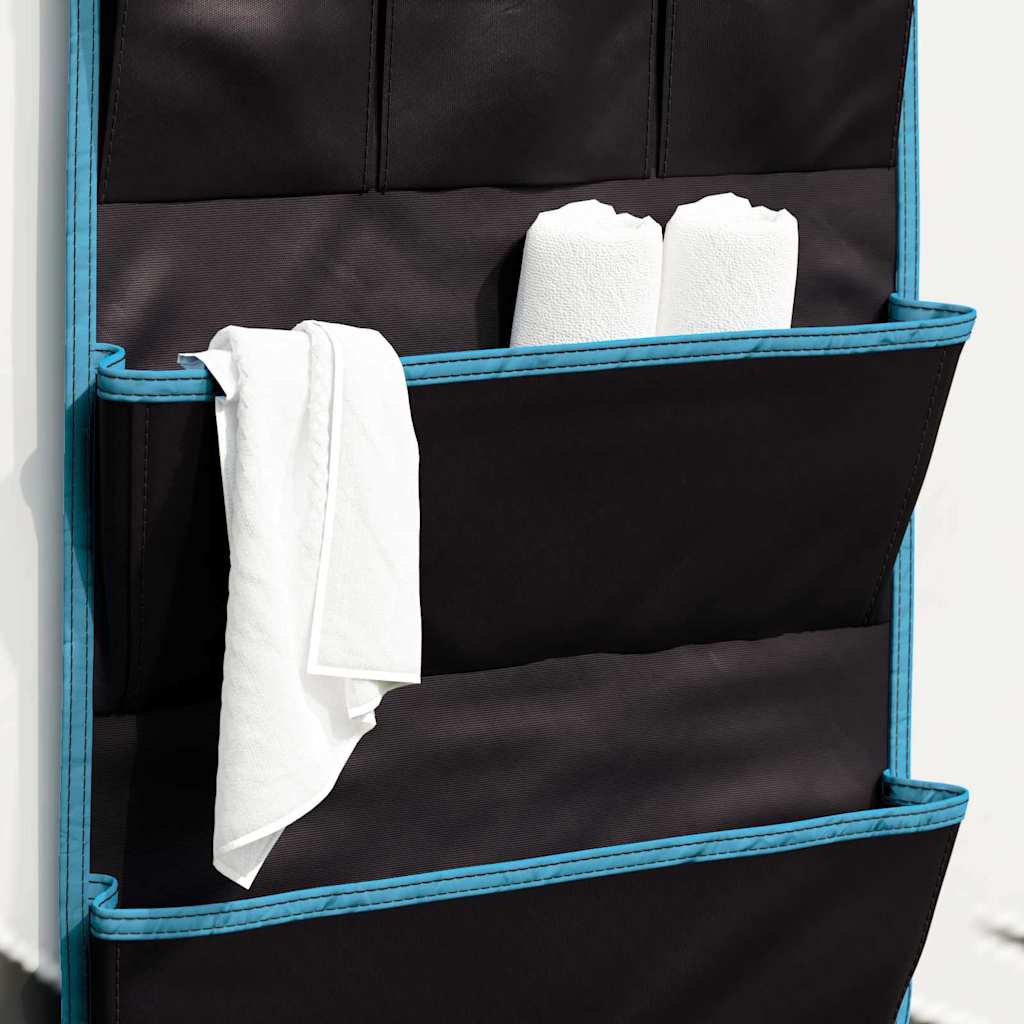 vidaXL Sac de depozitare cu depozitare Gri 66 x 40 cm oxford vidaXL Sac de depozitare cu depozitare Gri 66 x 40 cm oxford