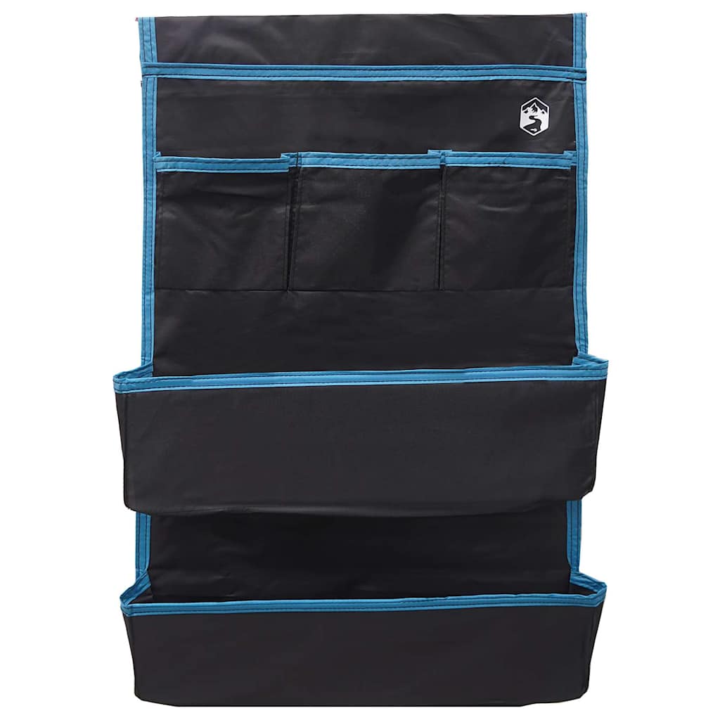 vidaXL Sac de depozitare cu depozitare Gri 66 x 40 cm oxford vidaXL Sac de depozitare cu depozitare Gri 66 x 40 cm oxford