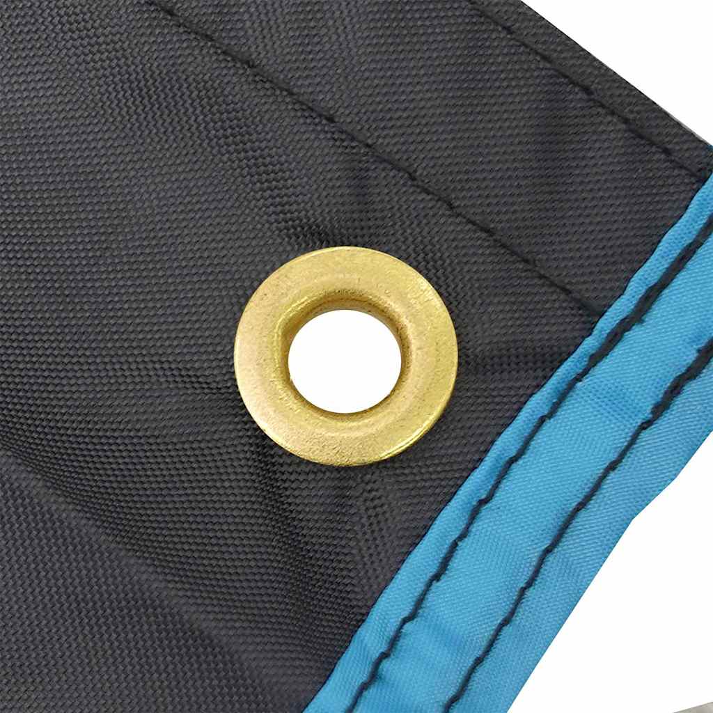 vidaXL Sac de depozitare cu depozitare Gri 66 x 40 cm oxford vidaXL Sac de depozitare cu depozitare Gri 66 x 40 cm oxford
